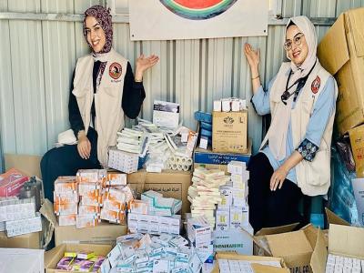 Mutual aid group supporting people in North Gaza during the genocide.
